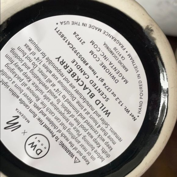 Rae Dunn halloween candles - Picture 5 of 5